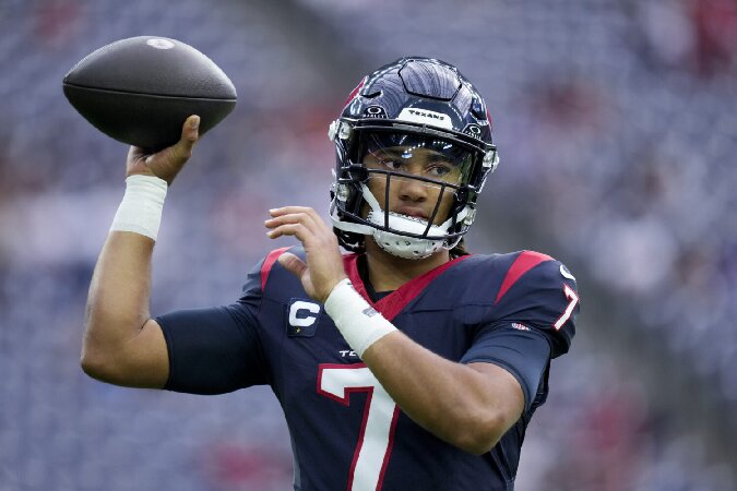 Potentiel énorme chez le quart-arrière des Houston Texans CJ Stroud